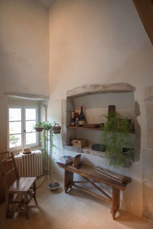 Le Mas De La Fontaine Bed and Breakfast Le Pegue Exterior foto