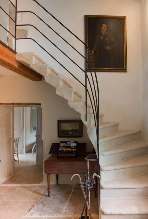 Le Mas De La Fontaine Bed and Breakfast Le Pegue Exterior foto