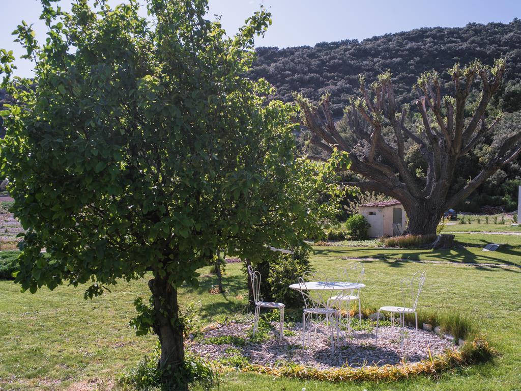 Le Mas De La Fontaine Bed and Breakfast Le Pegue Exterior foto