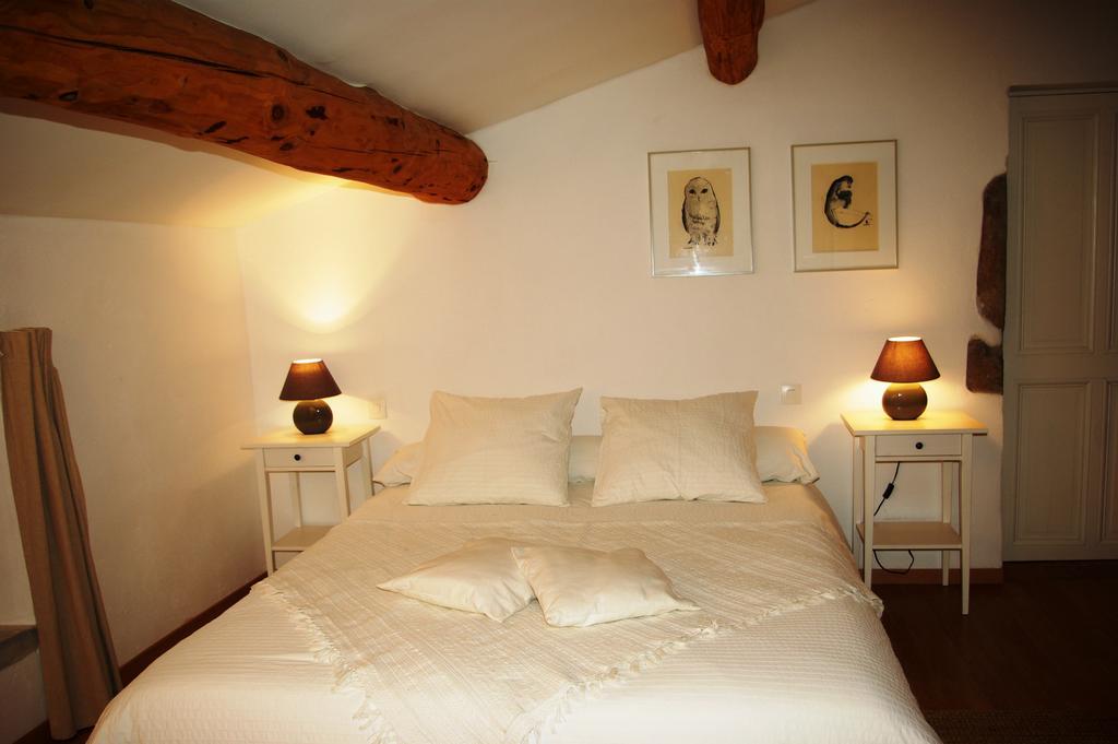 Le Mas De La Fontaine Bed and Breakfast Le Pegue Exterior foto
