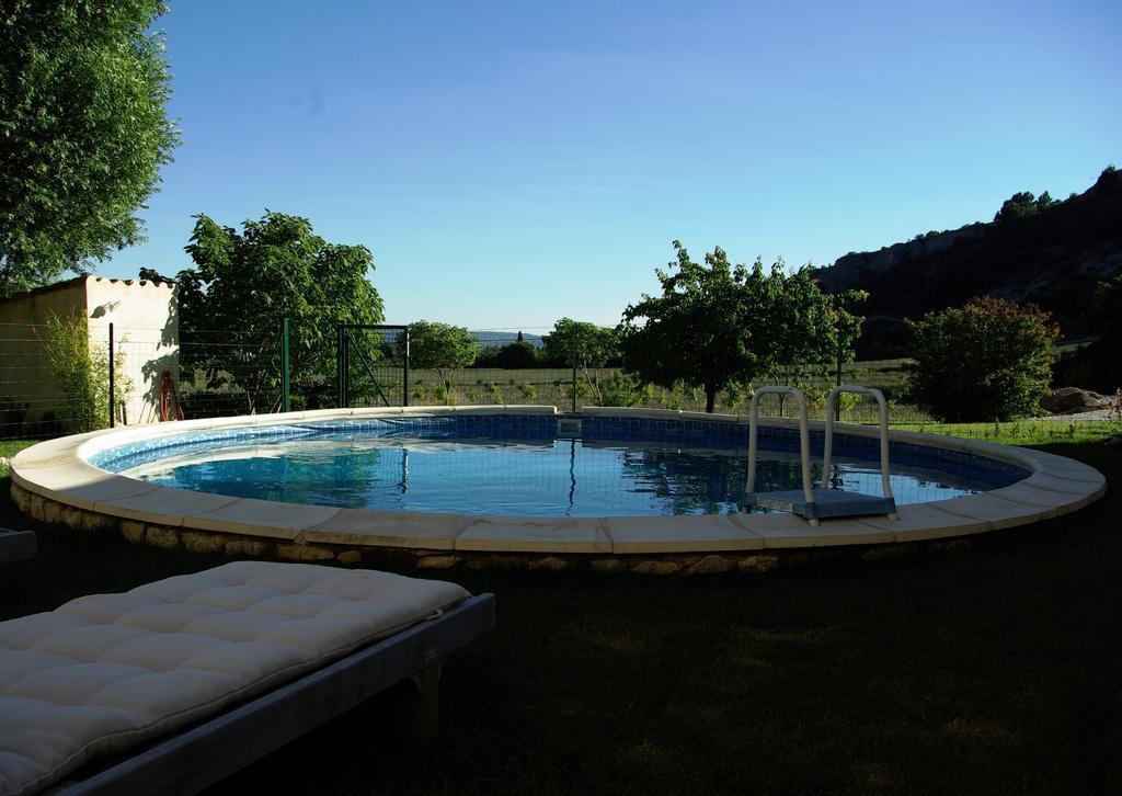 Le Mas De La Fontaine Bed and Breakfast Le Pegue Exterior foto